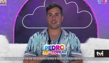 Pedro enerva-se com a mulher, Marisa: «Não conhecia esta faceta dela» - Secret Story