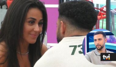 Drama no Secret Story: Zé assiste em direto a imagens polémicas da noiva Liliana com Fábio - Secret Story