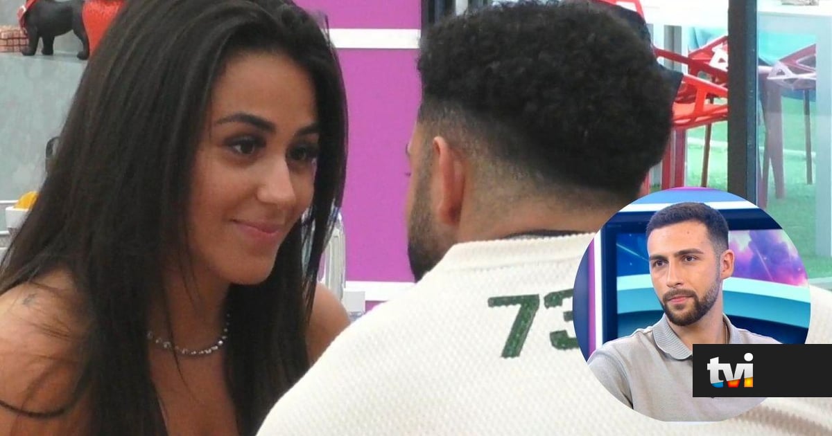 Drama no Secret Story: Zé assiste em direto a imagens polémicas da noiva Liliana com Fábio - Secret Story