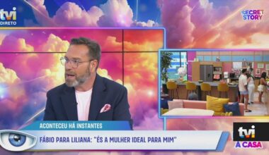 Nuno Eiró 'provoca' noivo de Liliana após imagens polémicas: «Tens o recibo do anel?» - Secret Story