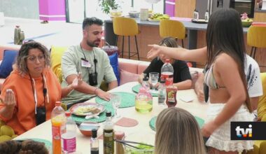 Marisa e Ana desentendem-se... por causa de Pedro?: «As pessoas têm de ser o que são» - Secret Story