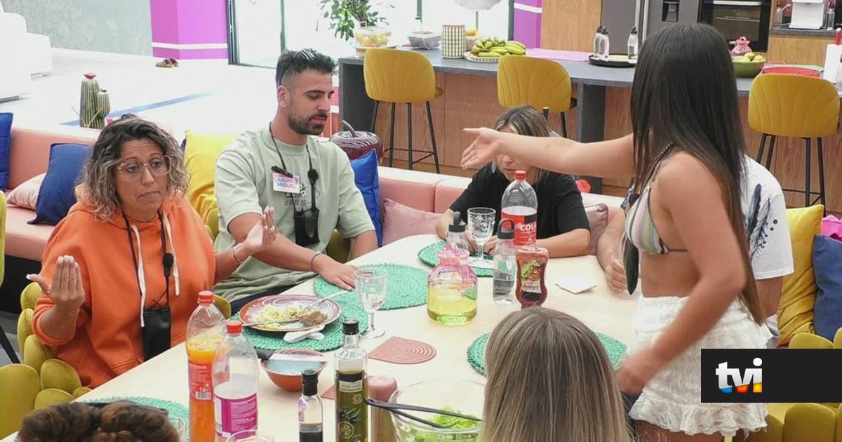 Marisa e Ana desentendem-se... por causa de Pedro?: «As pessoas têm de ser o que são» - Secret Story