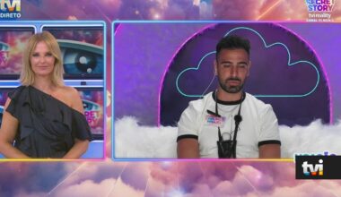 Bruno Miguel é alvo de acusações e acaba em lágrimas - Secret Story