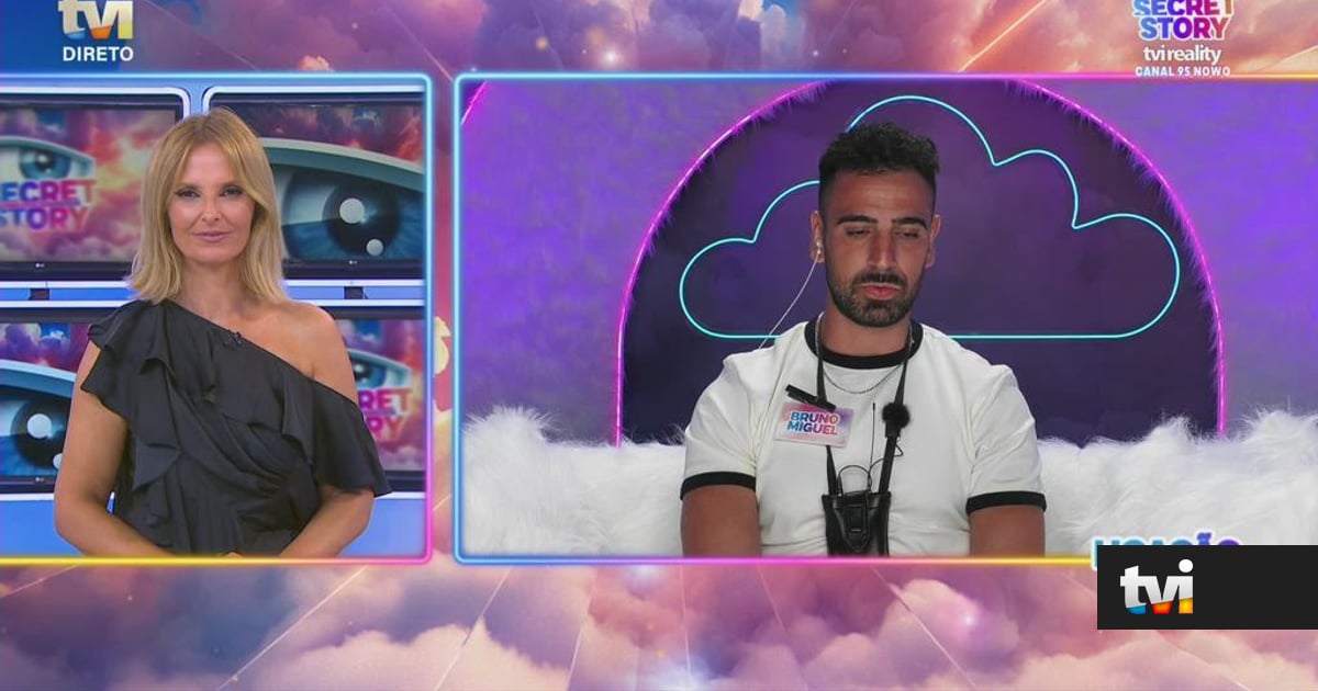 Bruno Miguel é alvo de acusações e acaba em lágrimas - Secret Story