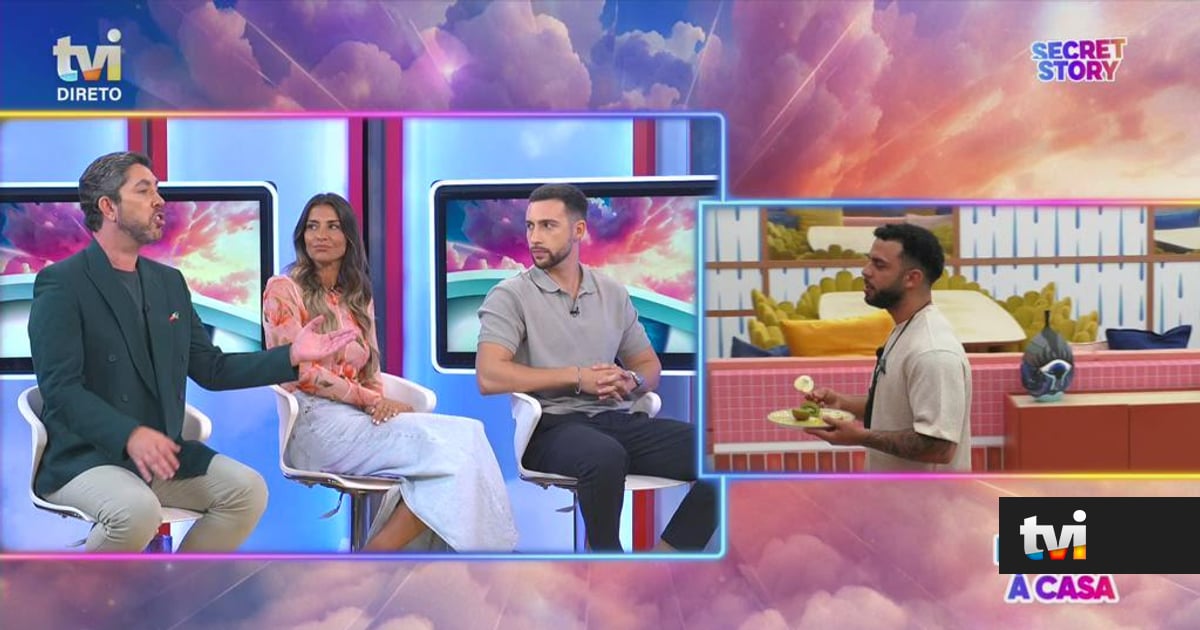Comentadores reagem às imagens polémicas entre Liliana e Fábio: «A linguagem corporal diz tudo» - Secret Story