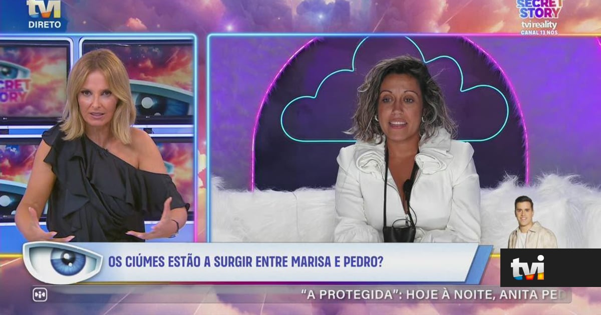 Pedro acusa Marisa de estar rodeada de homens. Terá razão para ter ciúmes? A concorrente fala em Bruno - Secret Story