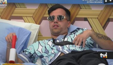 «Já não usas aliança?»: Pedro Jorge coloca a mulher Marisa contra a 'espada e a parede' - Secret Story