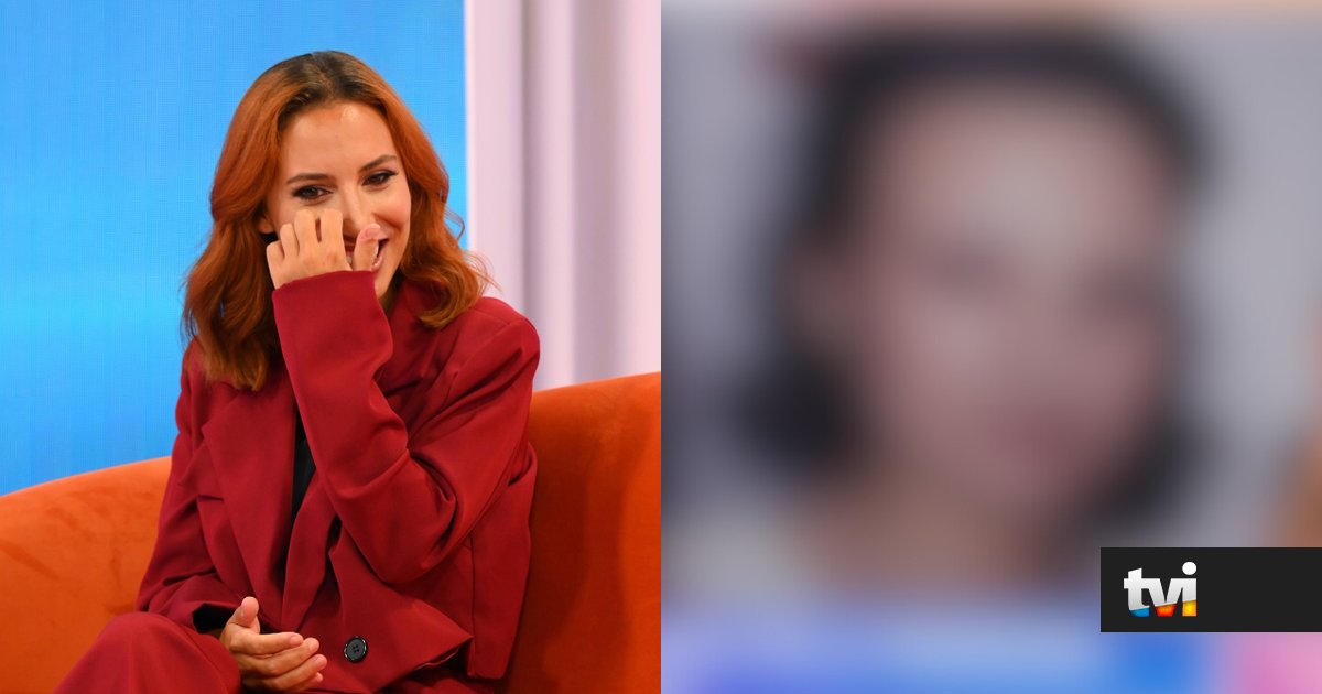 Rosto da mãe de Catarina Miranda é mostrado pela primeira vez. E todos repararam nisto - Dois às 10