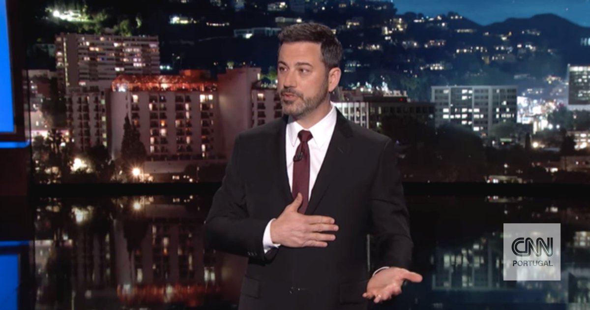 Jimmy Kimmel suspenso indeterminadamente após comentários sobre Charlie Kirk