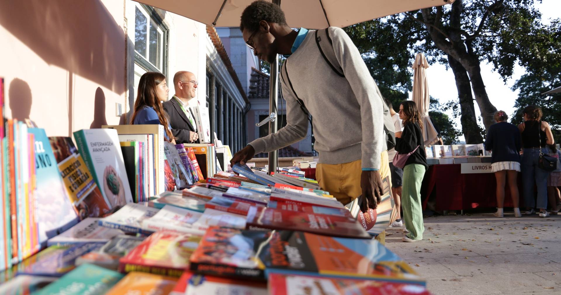 Festa do Livro em Belém vai ter cinco concertos de 25 a 28 de setembro
