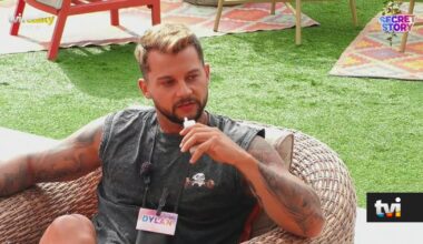 Dylan avisa um dos colegas: «Estás a dar demasiada importância a isso» - Secret Story
