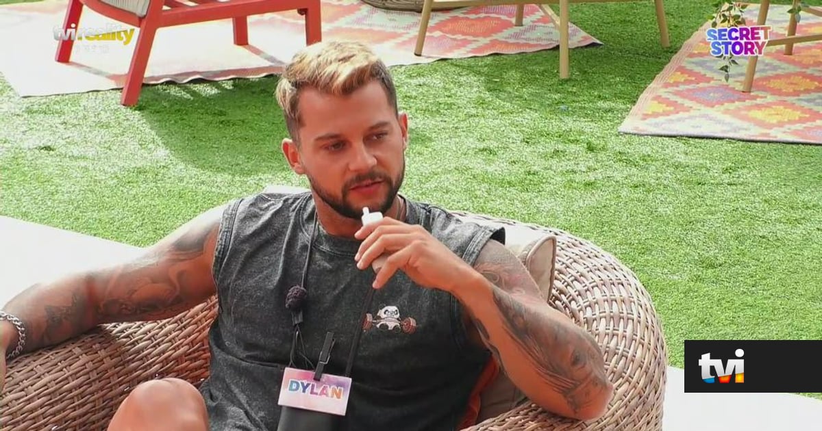 Dylan avisa um dos colegas: «Estás a dar demasiada importância a isso» - Secret Story
