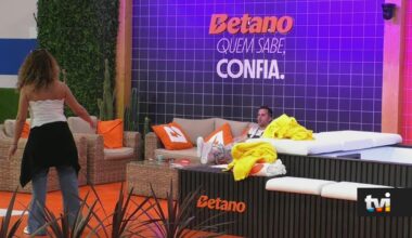 Discussão não passou de mentira? Perceba o que aconteceu - Secret Story
