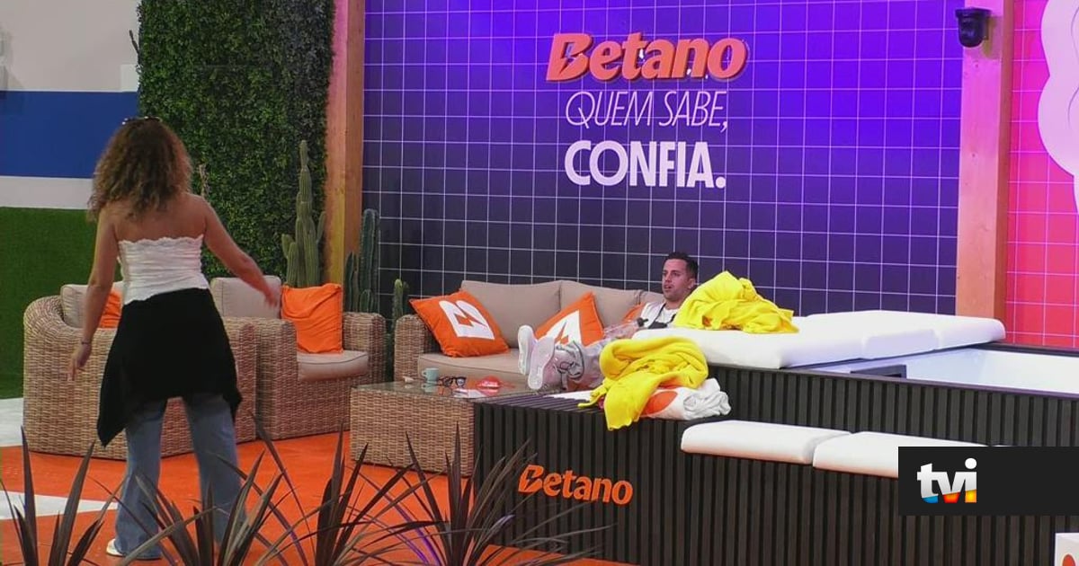 Discussão não passou de mentira? Perceba o que aconteceu - Secret Story
