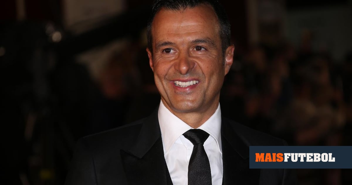 Benfica: Jorge Mendes junta-se a Rui Costa e a Mourinho no Seixal