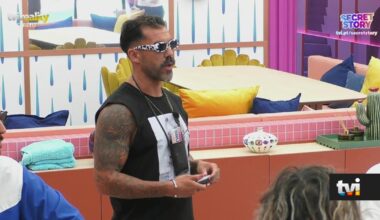 «Não é fixe»: Há um desaparecimento misterioso na casa e não vai acreditar do quê - Secret Story