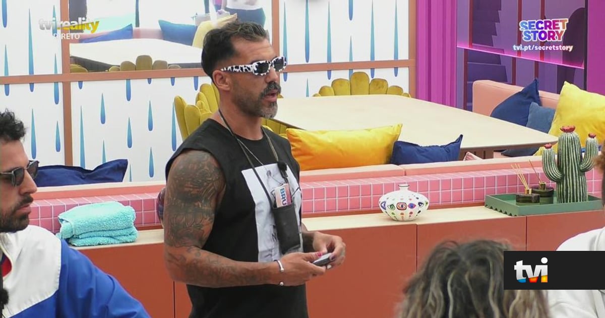 «Não é fixe»: Há um desaparecimento misterioso na casa e não vai acreditar do quê - Secret Story