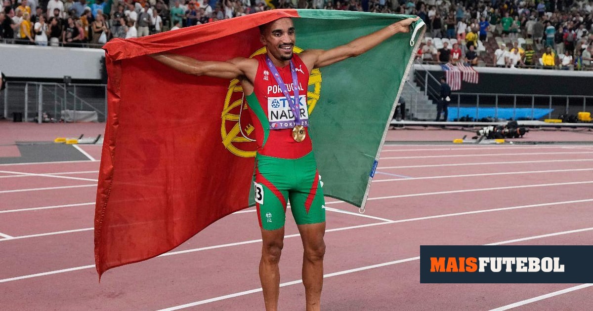 VÍDEO: narrador confunde Isaac Nader e fala em «ouro para Marrocos»
