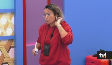 Pedro e Marisa combinam estratégia para despistar os colegas mas acabam a reclamar um com o outro - Secret Story