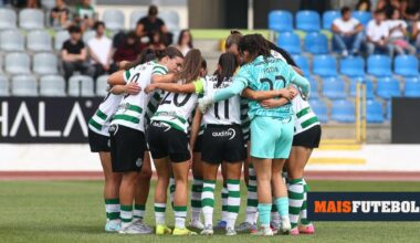 Champions feminina: Sporting eliminado após derrota frente à Roma