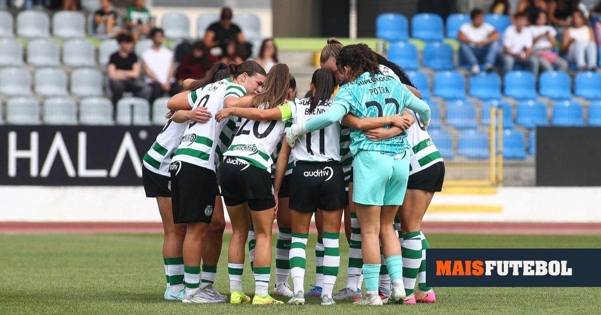 Champions feminina: Sporting eliminado após derrota frente à Roma
