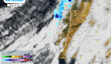 Vêm aí poeiras, chuva, trovoada e arrefecimento drástico. Saiba o que esperar do tempo na sua região até domingo, dia 21