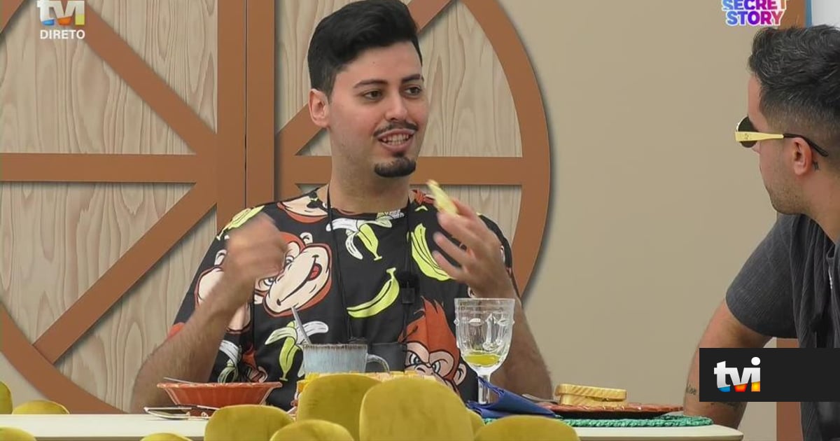 Hilariante! Leandro desconfia do segredo de Pedro, mas utiliza termo insólito - Secret Story