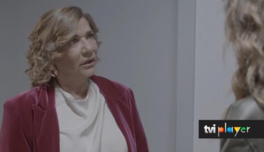 A Protegida: Desesperada e com medo, Anita pede ajuda a Mónica - TVI Player