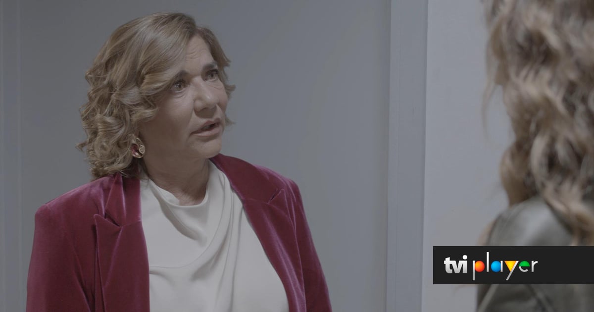 A Protegida: Desesperada e com medo, Anita pede ajuda a Mónica - TVI Player