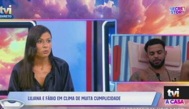 Marcia Soares ataca Liliana e defende o noivo da concorrente: «Ela deveria pensar no Zé» - Secret Story