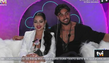 De ir às lágrimas! Rui e Mariana recebem missão secreta e as reações são imperdíveis - Secret Story