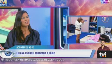 Marcia Soares critica Liliana e as «mãos na coxa»: «Ela deixa que ele lhe toque» - Secret Story