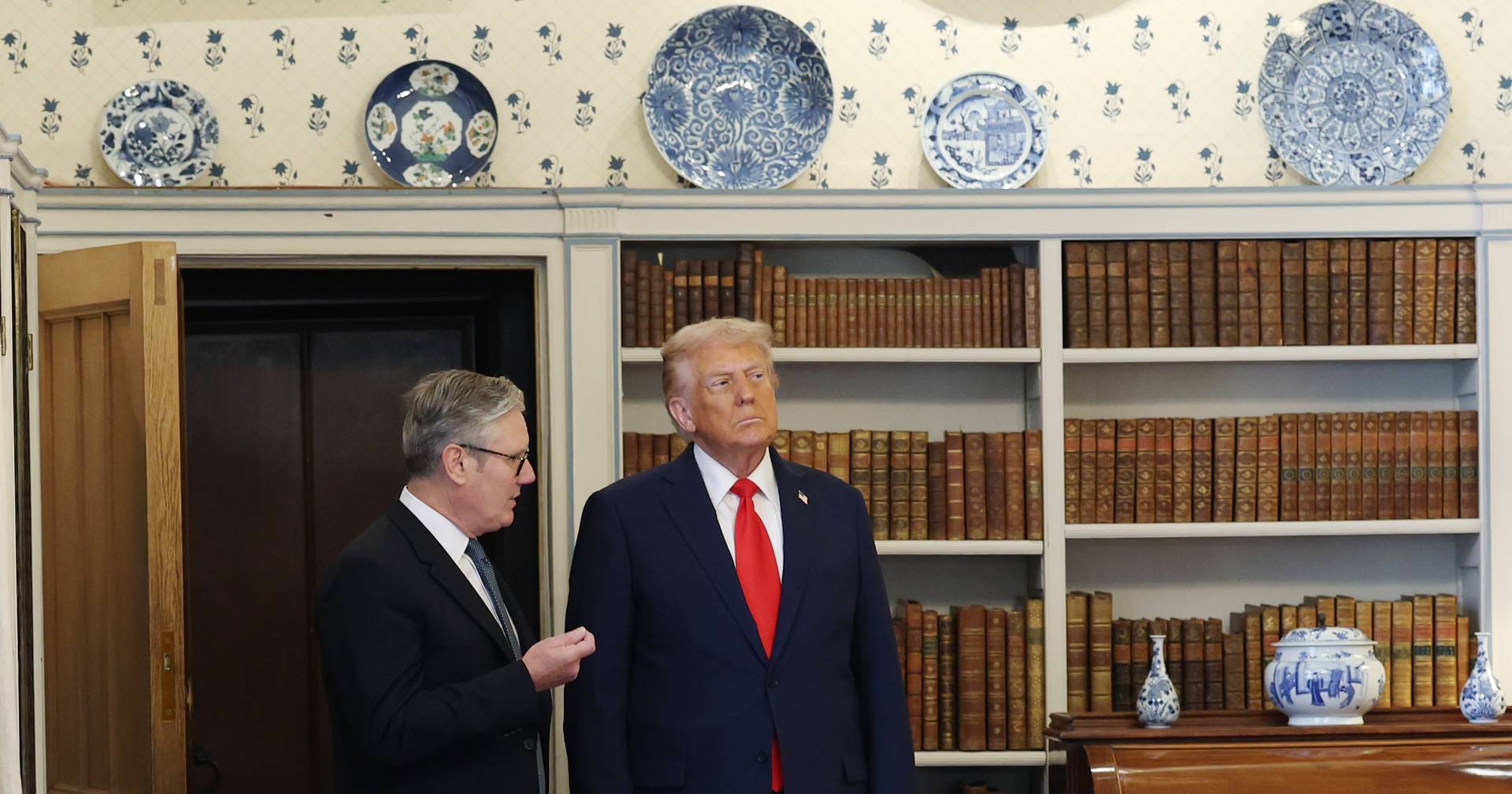 Trump admite estar “desiludido” com Putin porque pensava que seria mais fácil negociar fim da guerra na Ucrânia