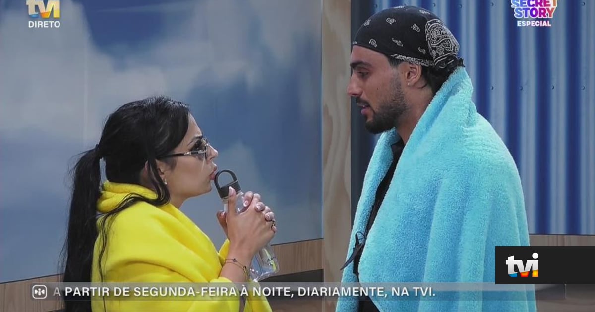 Rui e Mariana sozinhos e cúmplices. Saiba o que une estes dois concorrentes - Secret Story