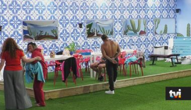 Rui acredita que pista do bebé pode estar ligada à cruz misteriosa - Secret Story