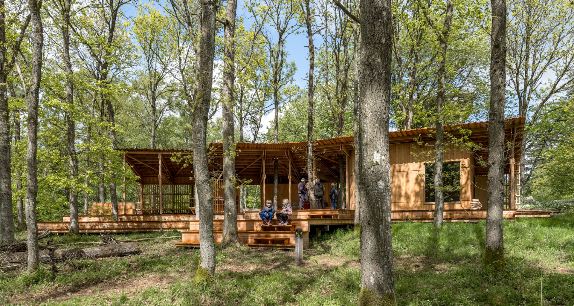 Centro de Trilhas Rytterknægten / Matters architects