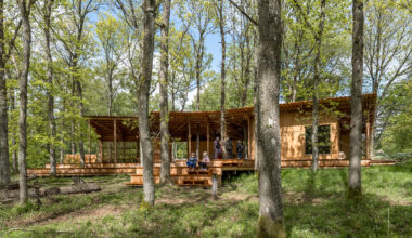 Centro de Trilhas Rytterknægten / Matters architects