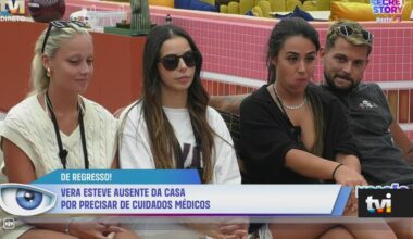 Vera está de regresso à casa e a Voz deixa tudo em pratos limpos: «Este assunto fica aqui encerrado» - Secret Story