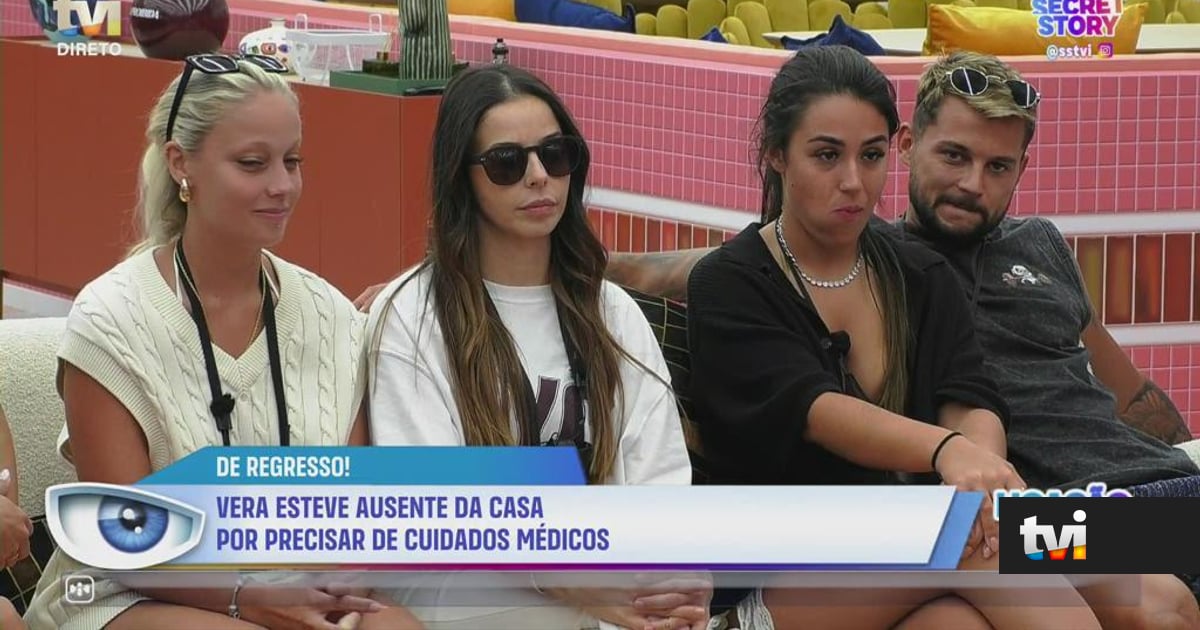 Vera está de regresso à casa e a Voz deixa tudo em pratos limpos: «Este assunto fica aqui encerrado» - Secret Story