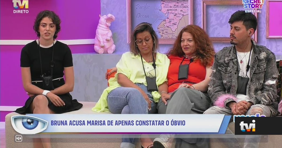 Bruna critica Marisa e dispara frase polémica - Secret Story