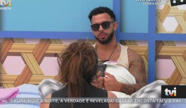 Má-língua na casa! Liliana e Fábio 'rasgam' Marisa Susana e até já sonham com a expulsão da colega - Secret Story