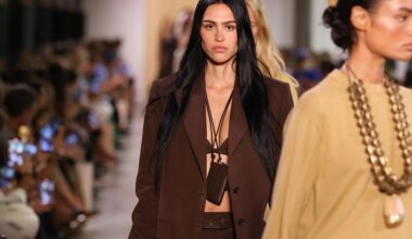 Michael Kors dita tendências.... Zara, Parfois e H&M seguem com estas 26 peças