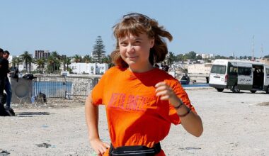 Greta Thunberg abandona direção da flotilha humanitária para Gaza