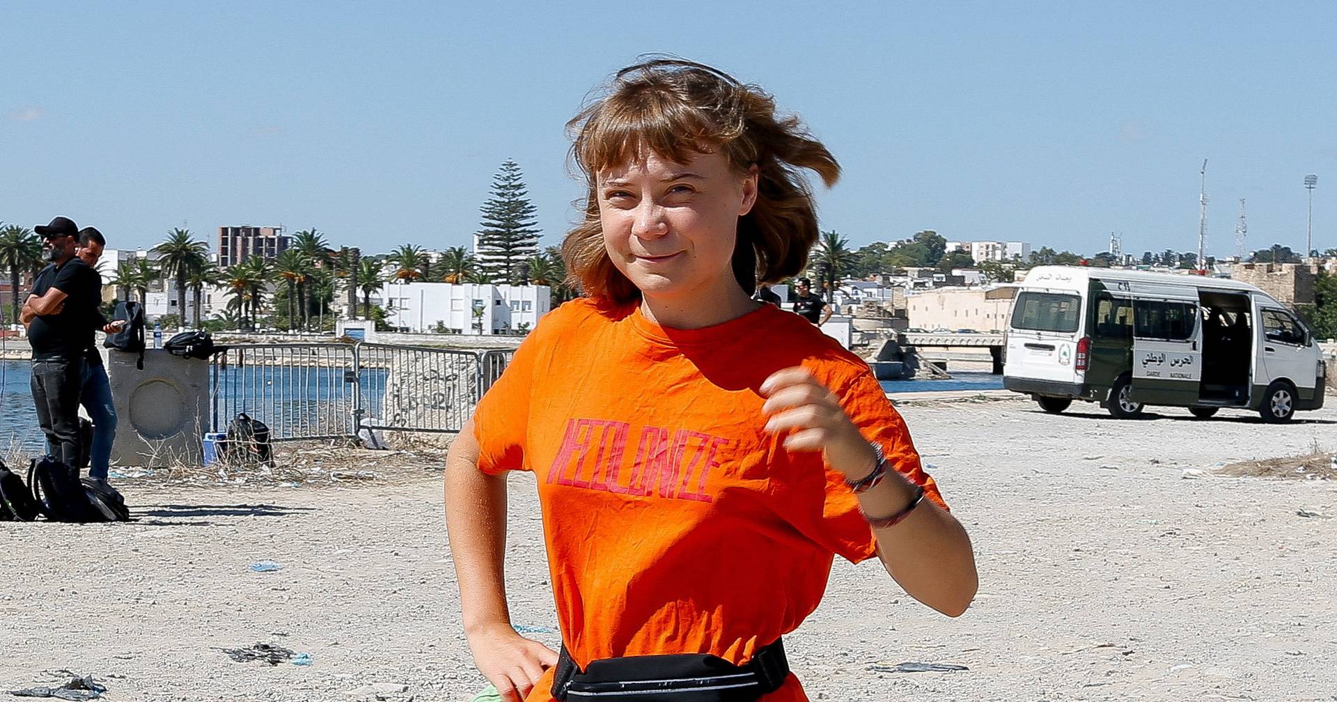 Greta Thunberg abandona direção da flotilha humanitária para Gaza