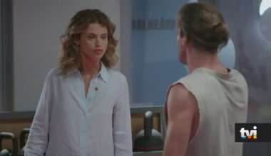 A Protegida: Mariana pede desculpa a JD e retira a queixa - Novelas