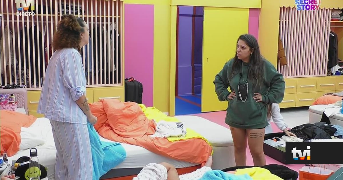Discussão acesa na casa! Ana Cristina e Raquel 'pegam-se'... por causa do almoço - Secret Story