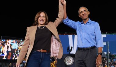 Kamala e Obama criticam empresas de media por cederem a pressões de Trump