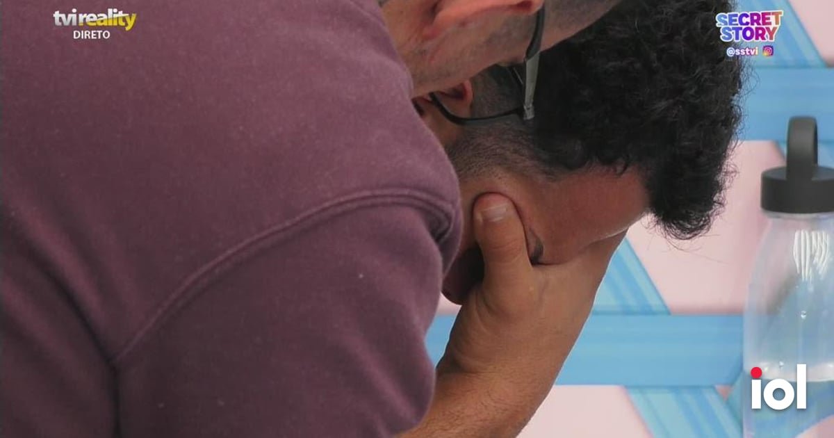 Este concorrente acorda lavado em lágrimas. E o motivo é de partir o coração - Notícias de hoje - IOL
