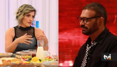 Tanya emociona-se ao falar de Iran Costa: «Eu recebi o telefonema e soube antes de toda a gente» - Dois às 10