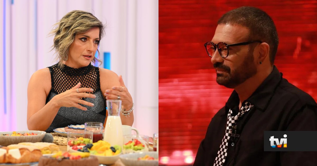 Tanya emociona-se ao falar de Iran Costa: «Eu recebi o telefonema e soube antes de toda a gente» - Dois às 10